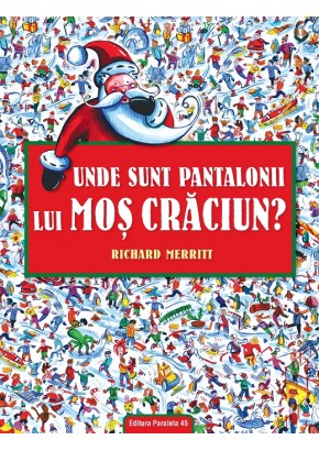 Unde sunt pantalonii lui Mos Craciun?