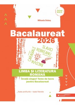 Bacalaureat 2026 Limba s..
