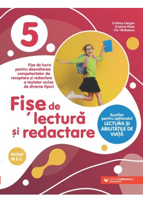 Fise de lectura si redactare clasa a V-a