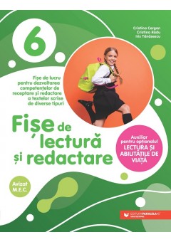 Fise de lectura si redactare clasa a VI-a