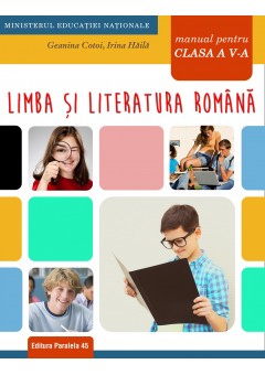 Limba si literatura romana Manual pentru clasa a V-a