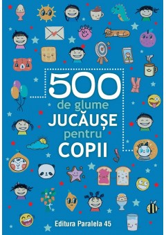 500 de glume jucause pentru copii