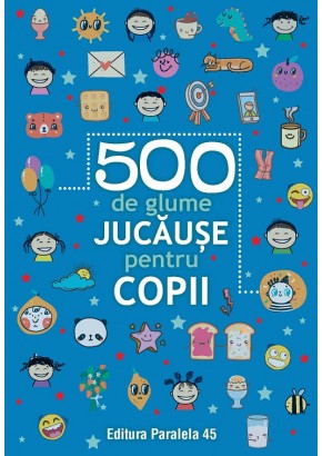 500 de glume jucause pentru copii