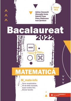 Bacalaureat 2022 Matemat..