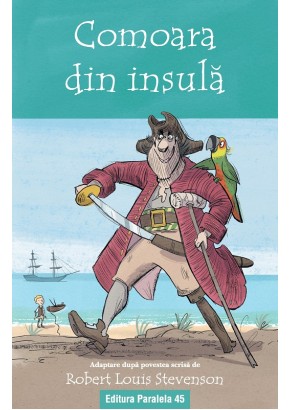 Comoara din insula (text adaptat)