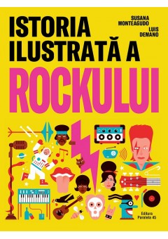 Istoria ilustrata a rock..