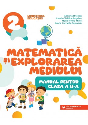 Matematica si explorarea mediului manual pentru clasa a II-a 2023