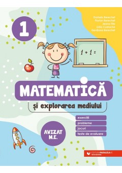 Matematica si explorarea mediului exercitii, probleme, jocuri, teste de evaluare clasa I, editia a II-a