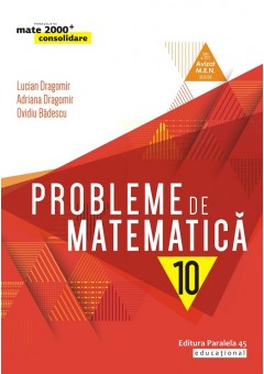 Probleme de matematica pentru clasa a X-a