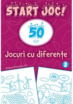 START JOC! 50 de jocuri cu diferente Volumul 2