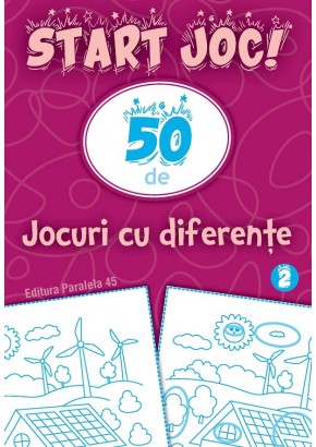 START JOC! 50 de jocuri cu diferente Volumul 2