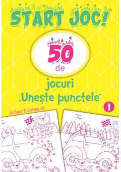 START JOC! 50 de jocuri „Uneste punctele” Volumul 1