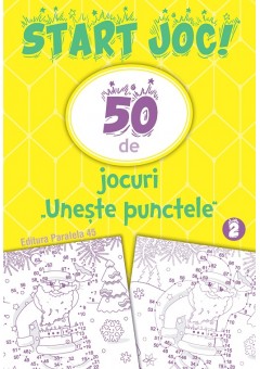 START JOC! 50 de jocuri „Uneste punctele” Volumul 2