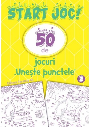 START JOC! 50 de jocuri „Uneste punctele” Volumul 2