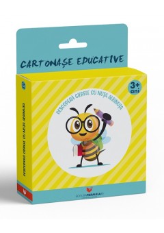 Descopera CIFRELE cu Nuta Albinuta (12 cartonase educative)