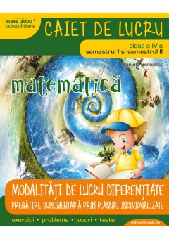 Matematica – consolidare. Modalitati de lucru diferentiate. Clasa a IV-a