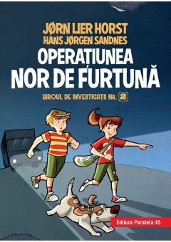 Biroul de investigatii nr. 2. Operatiunea Nor de furtuna (editie cartonata)