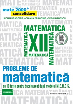 Probleme de matematica pentru clasa a XII-a