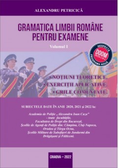 Gramatica limbii romane ..