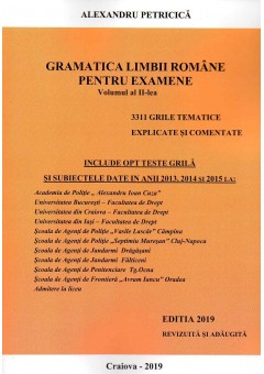 Gramatica limbii romane ..