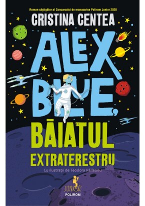 Alex Blue, baiatul extraterestru