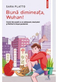 Buna dimineata, Wuhan! Cronici (de-acasa) cu un adolescent, doua pisici si WeChat in timpul pandemiei