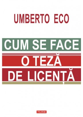 Cum se face o teza de licenta 