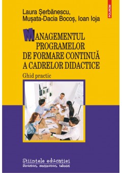 Managementul programelor de formare continua