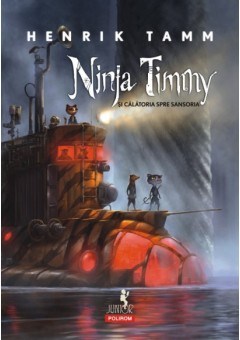 Ninja Timmy si calatoria..