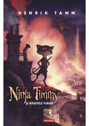 Ninja Timmy si rasetele furate