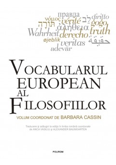 Vocabularul european al ..