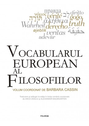 Vocabularul european al filosofiilor