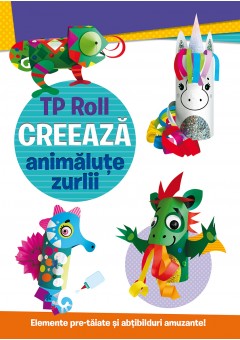 TP Roll Creeaza Animalute zurlii