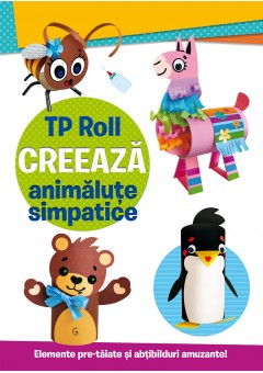 Tp Roll Creeaza Animalute simpatice