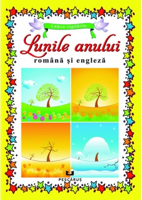 Lunile anului in romana si engleza