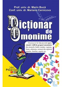 Dictionar de Omonime