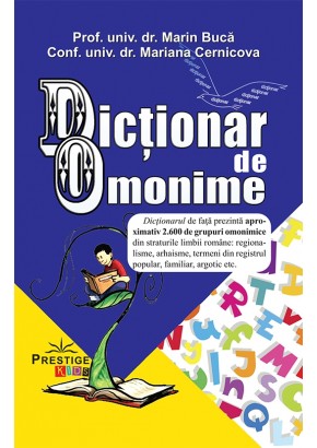 Dictionar de Omonime