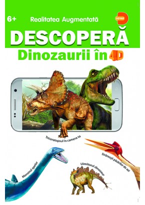 Descopera Dinozaurii in 4D