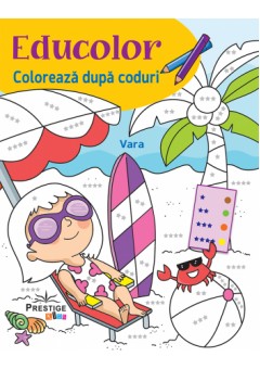 Coloreaza dupa Coduri: Vara