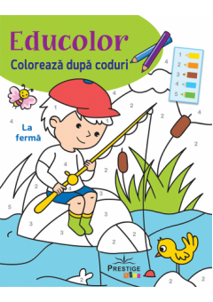 Coloreaza dupa Coduri: La Ferma