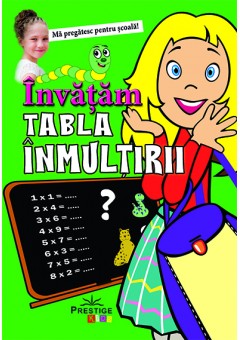 Invata tabla inmultirii..