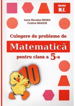 Culegere de probleme de matematica pentru clasa a V-a Editia 2026