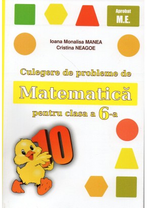 Culegere de probleme de matematica pentru clasa a VI-a Editia 2026 Culegere de probleme de matematica pentru clasa a VI-a Editia 2026