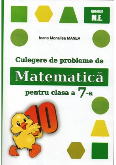 Culegere de probleme de matematica pentru clasa a VII-a Editia 2026