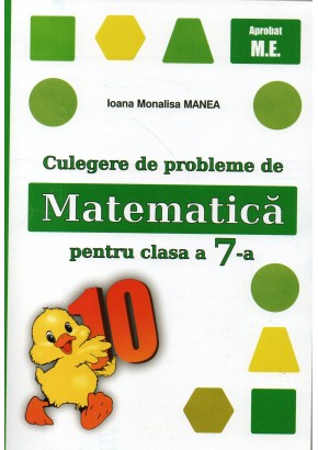 Culegere de probleme de matematica pentru clasa a VII-a Editia 2026 Culegere de probleme de matematica pentru clasa a VII-a Editia 2026