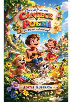 Cele mai frumoase cantece si poezii pentru cei mai mici copii