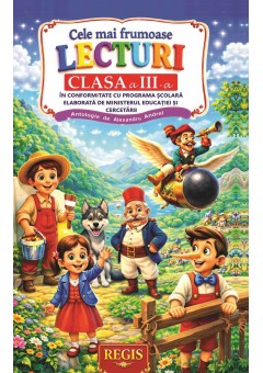 Cele mai frumoase lecturi pentru clasa a III-a