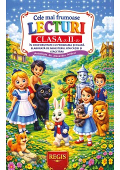 Cele mai frumoase lecturi pentru clasa a II-a