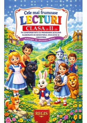 Cele mai frumoase lecturi pentru clasa a II-a