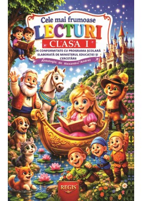 Cele mai frumoase lecturi pentru Clasa I
